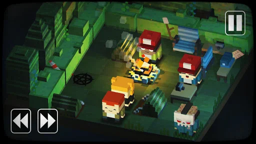 Slayaway Camp डाउनलोड करें – बेहतरीन हॉरर पहेली गेम खेलें - Screenshot 1